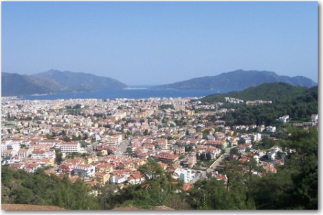 Costruzione caicco_marmaris panorama